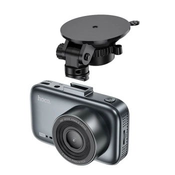 Auto kamera HOCO sa displejom 3inch + zadnja kamera 1080P/30fps DV6