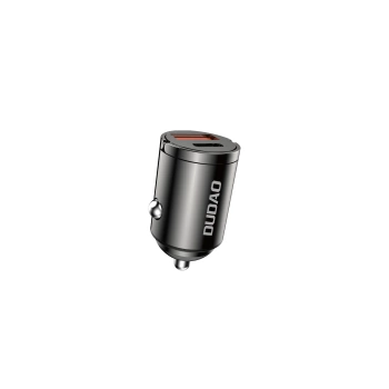 Auto punjač Dudao R3MAX 48W QC PD mini car charger crni