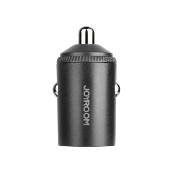 Auto punjač Joyroom JR-CCN18 65W USB-A USB-C Car Charger crni