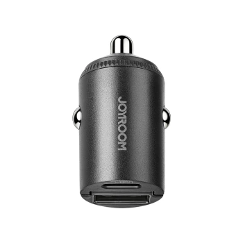 Auto punjač Joyroom JR-CCN18 65W USB-A USB-C Car Charger crni