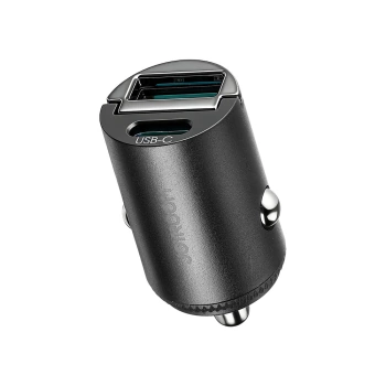 Auto punjač Joyroom JR-CCN18 65W USB-A USB-C Car Charger crni