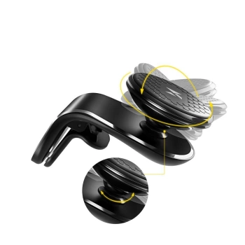 Auto stalak Wozinsky WMH-03 za ventilaciju magnetic holder for the car 360