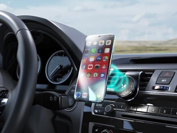 Auto stalak Wozinsky WMH-03 za ventilaciju magnetic holder for the car 360