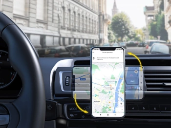 Auto stalak Wozinsky WMH-03 za ventilaciju magnetic holder for the car 360