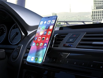 Auto stalak Wozinsky WMH-03 za ventilaciju magnetic holder for the car 360