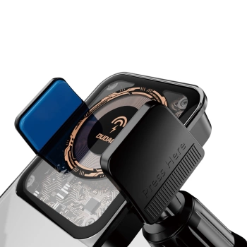 Autodržač Dudao F19 with 15W inductive charger for Dashboard/Vent