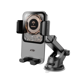 Autodržač Dudao F19 with 15W inductive charger for Dashboard/Vent