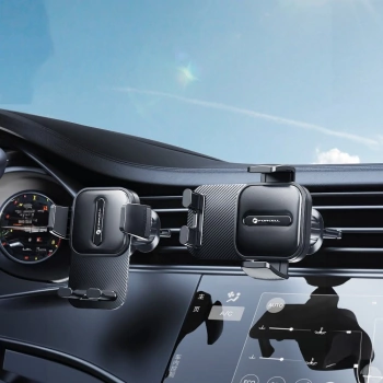 Autodržač FORCELL F-Grip Guardian for air vent crni
