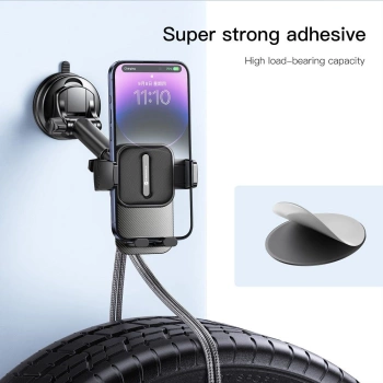 Autodržač FORCELL F-Grip Guardian to windshield/center console crni
