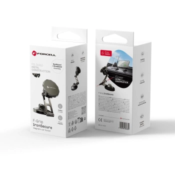 Autodržač FORCELL F-Grip IronSecure windshield/dashboard crni