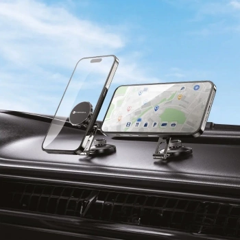 Autodržač FORCELL F-Grip IronSecure windshield/dashboard crni