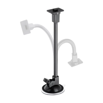 Autodržač FORCELL F-Grip Oval 27cm windshield/dashboard/air vent crni