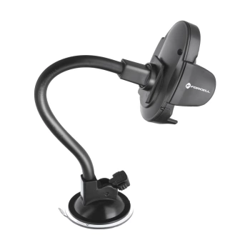 Autodržač FORCELL F-Grip Oval 27cm windshield/dashboard/air vent crni