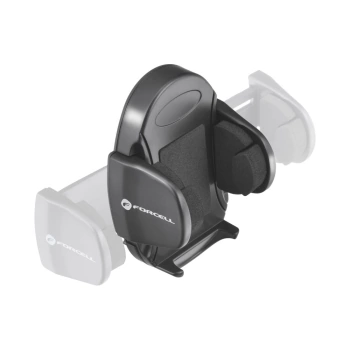 Autodržač FORCELL F-Grip Oval 27cm windshield/dashboard/air vent crni