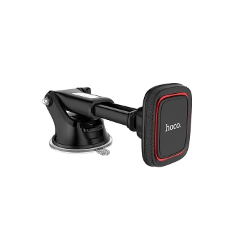 Autodržač HOCO CA42 magnetni windshield/center console crno crveni