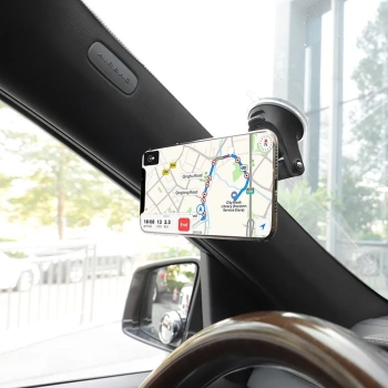 Autodržač HOCO CA42 magnetni windshield/center console crno crveni