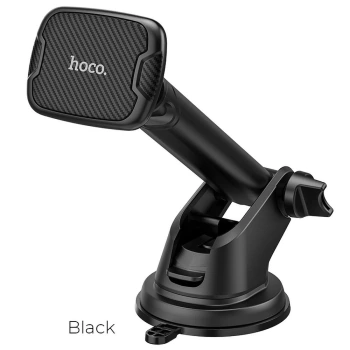 Autodržač HOCO CA67 magnetni windshield/center console crni