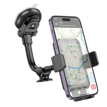 Autodržač HOCO H27 windshield/dashboard crni