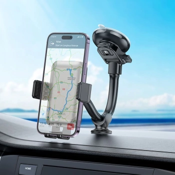 Autodržač HOCO H27 windshield/dashboard crni