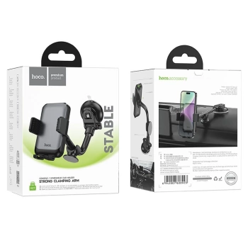 Autodržač HOCO H27 windshield/dashboard crni