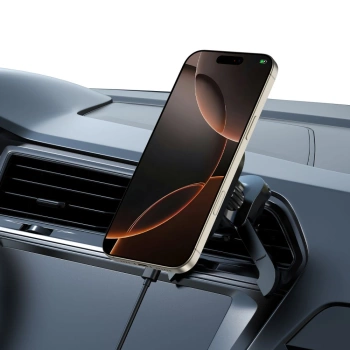 Autodržač Tech-Protect MM15W-V6 Magnetic MagSafe Vent + wireless charger