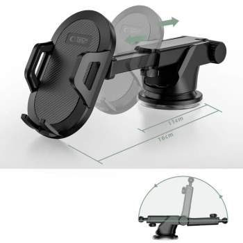 Autodržač Tech-Protect V1 Car Holder for Dashboard/Windshield