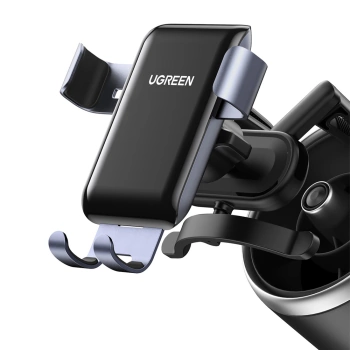 Autodržač Ugreen Round Grid Car Phone Holder gray