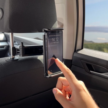 Autodržač Wozinsky Adjustable Headrest Holder for Tablet or Phone