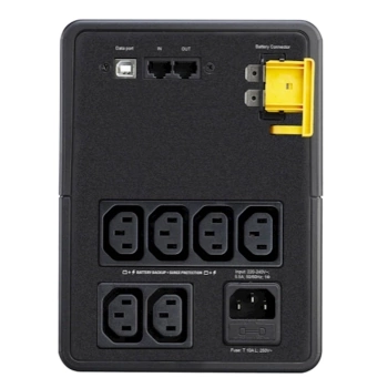Back-UPS APC, 1200VA, Tower, 230V, 6x IEC C13 utičnica, AVR