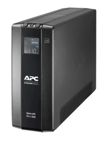 Back-UPS APC, 1300VA, Tower, 230V, 8XIEC C13, AVR