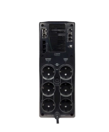 Back-UPS Pro 1500VA/865W, Tower, 230V, 6x CEE 7/7 schuko utičnica, AVR, LCD, zamjenjiva baterija