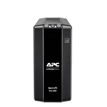 Back-UPS Pro APC, 650VA/390W, Tower, 230V, 6x IEC C13 utičnica, AVR, LCD, zamjenjiva baterija