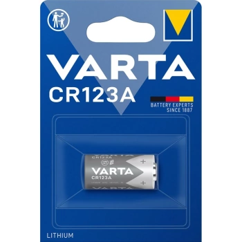 Baterija VARTA lithium battery CR123A 3V 1kom
