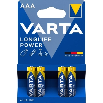 Baterije VARTA alkaline battery R3 (AAA) Longlife Power 4kom