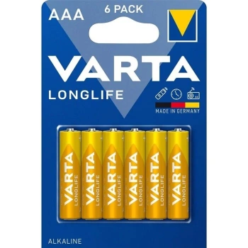 Baterije VARTA alkaline battery R3 (AAA) Longlife Power 6kom
