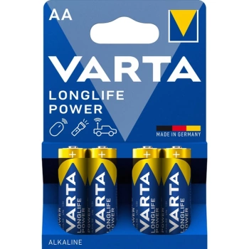 Baterije VARTA alkaline battery R6 (AA) Longlife Power 4kom