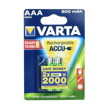 Baterije VARTA rechargeable battery R3 (AAA) 800mAh 2kom