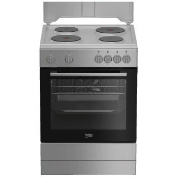 Beko Štednjak, 4 električne ringle, pećnica 66 lit., A - FBE66000DS