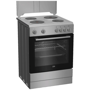 Beko Štednjak, 4 električne ringle, pećnica 66 lit., A - FBE66000DS
