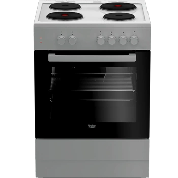Beko Štednjak, 4 električne ringle, pećnica 67l, A - FSE 66000 GS