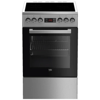 Beko Štednjak 4 staklokeramičke ringle, 50 cm, pećnica 55 lit., A - FSM 57300 GX
