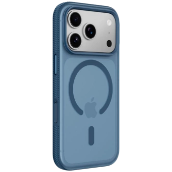 BELKIN Magnetic Protective Grip Case - iPhone 17 Pro - Navy