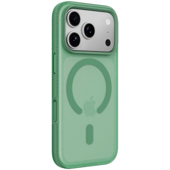 BELKIN Magnetic Protective Grip Case - iPhone 17 Pro - Sage