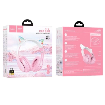 Bežične slušalice HOCO bluetooth W42 Cat Ear cherry blossom