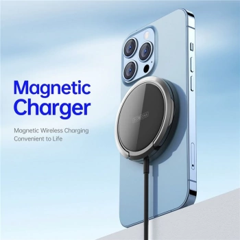Bežični punjač DUZZONA MagSafe 15W W1 crni