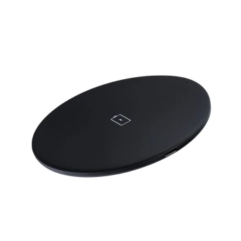 Bežični punjač FORCELL F-ENERGY fast wireless charger Qi QC 15W crni