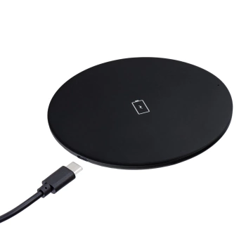 Bežični punjač FORCELL F-ENERGY fast wireless charger Qi QC 15W crni
