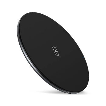Bežični punjač FORCELL F-ENERGY fast wireless charger Qi QC 15W crni