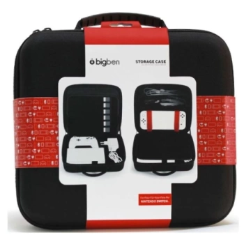 BigBen Nintendo Switch Storage Case Black