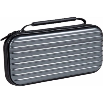 BigBen Nintendo Switch Travel Case Polycarbonate Silver